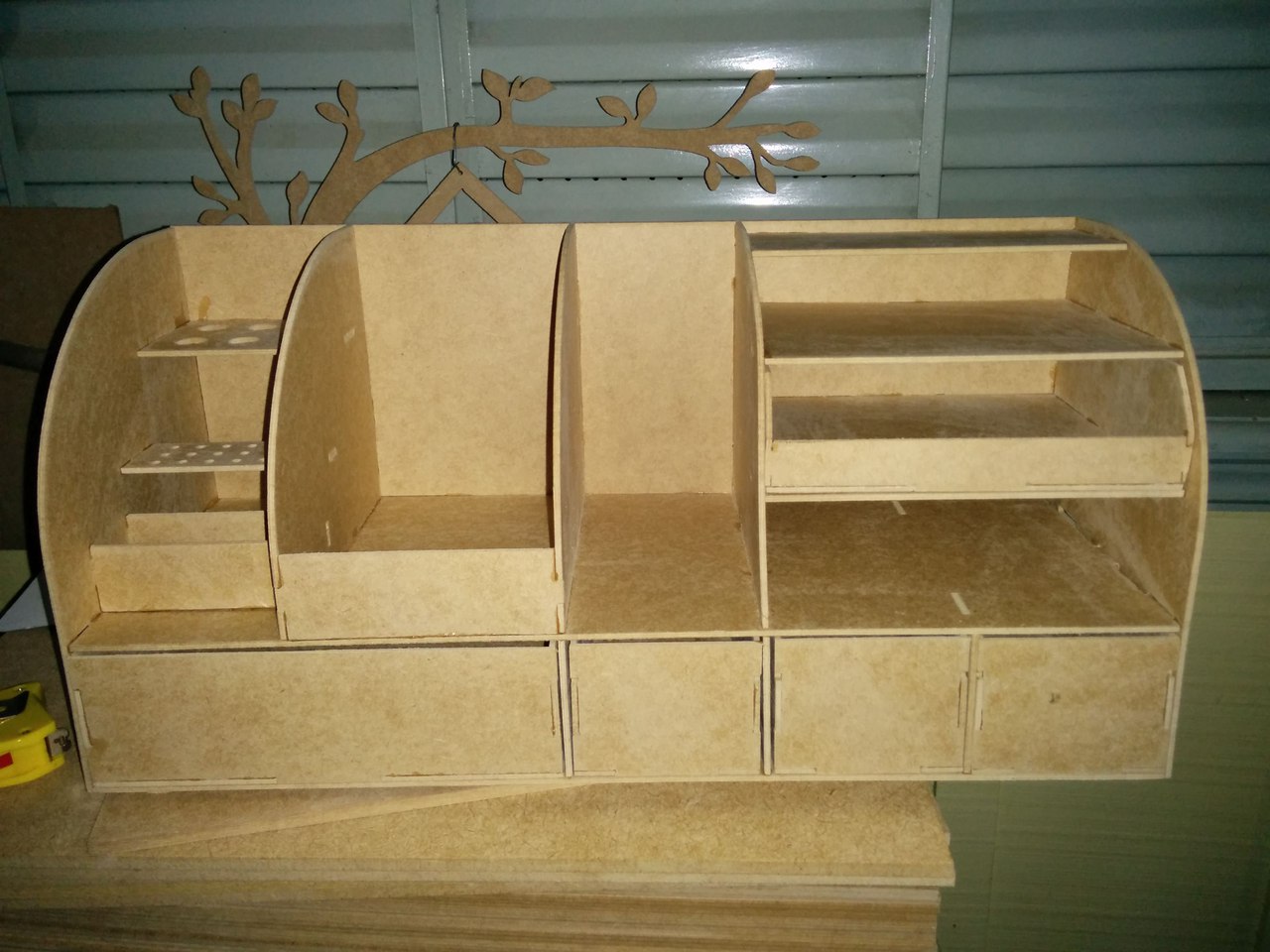 Organizers Modellers For Laser Cut Free Vector File