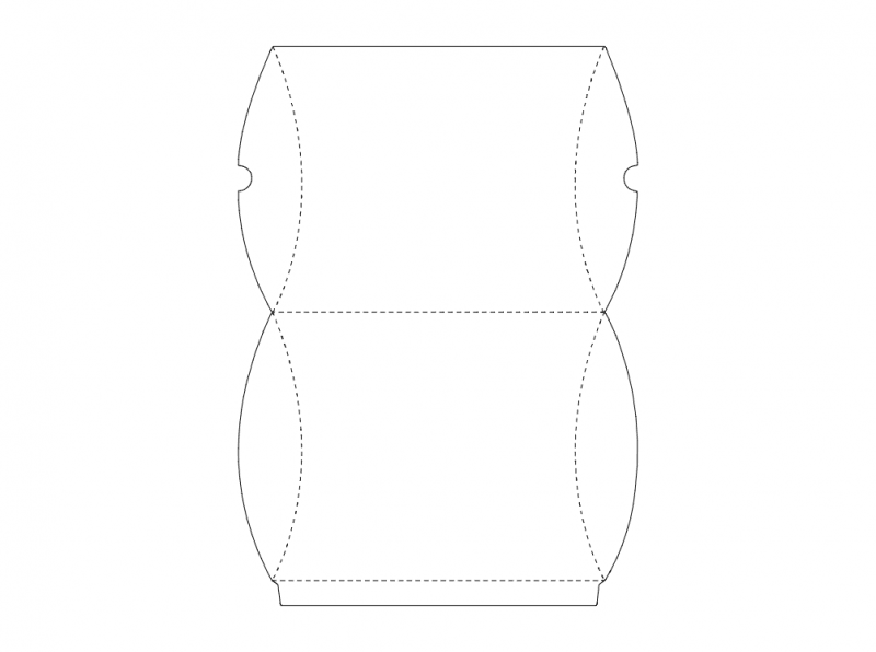 Packing Boxes Design 1 Free DXF File