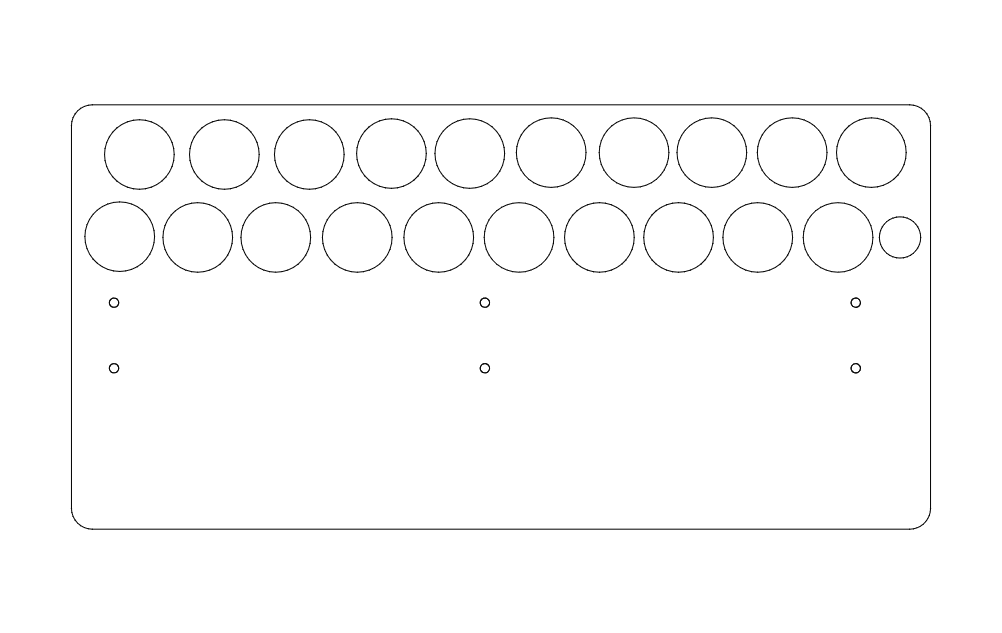 Paintcan Holder Free DXF File