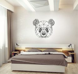 Panda For Laser Cut Plasma Free Vector File