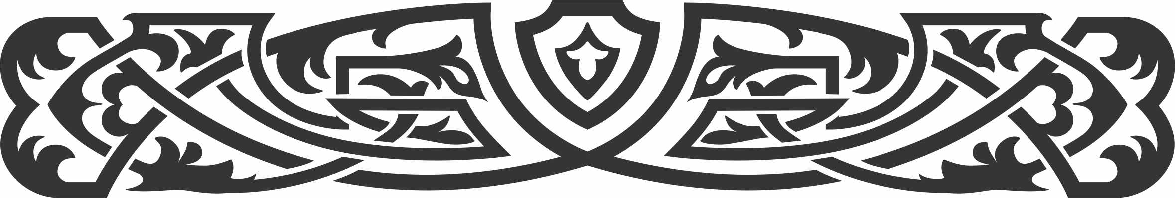 Panel Design Border Free Vector File