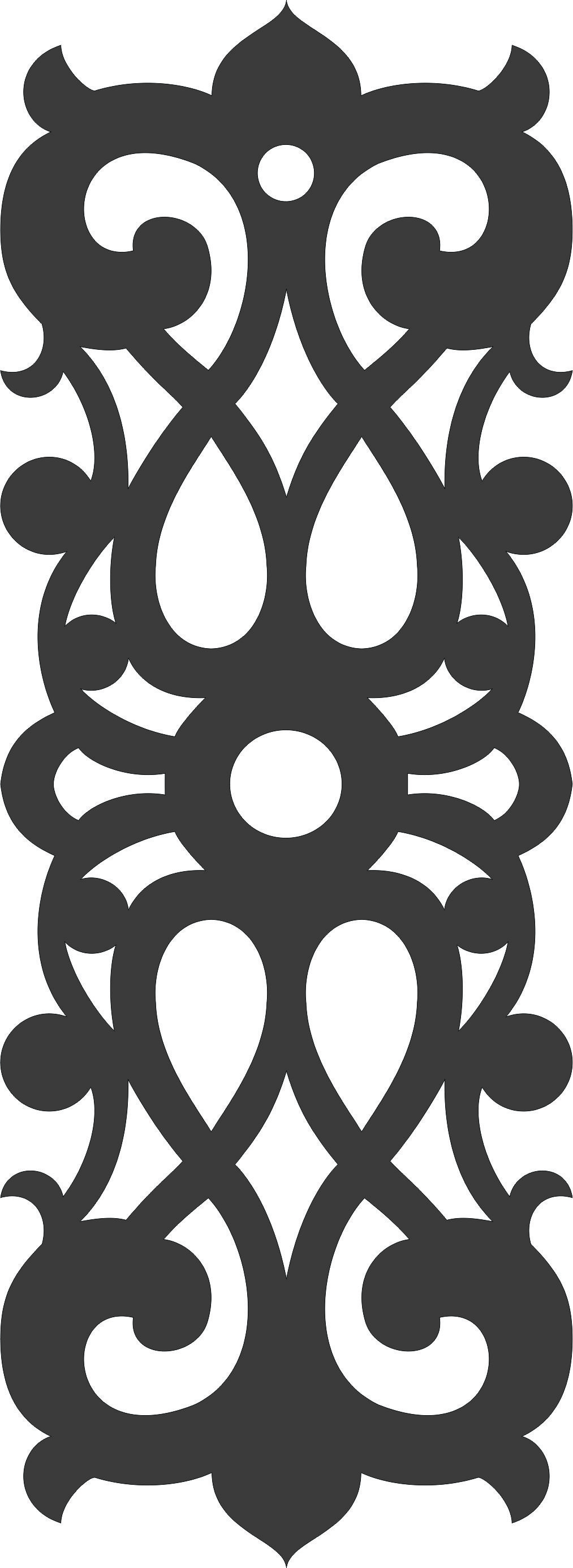 Panel Lattice For Laser Cut Free Vector File