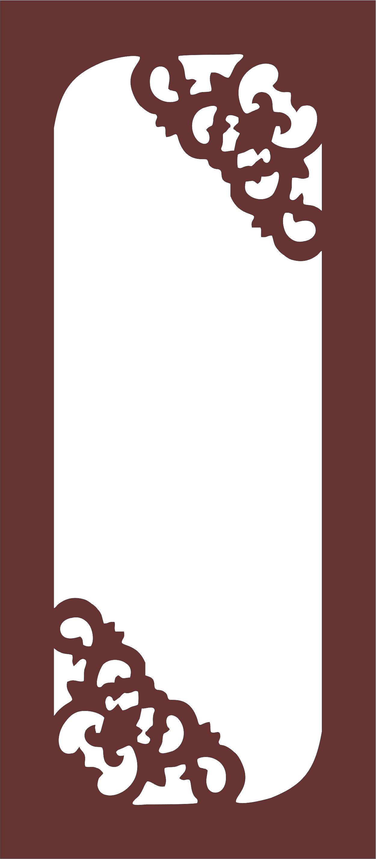 Panel Lattice Room Divider Seamless Design For Laser Cut Free Vector File