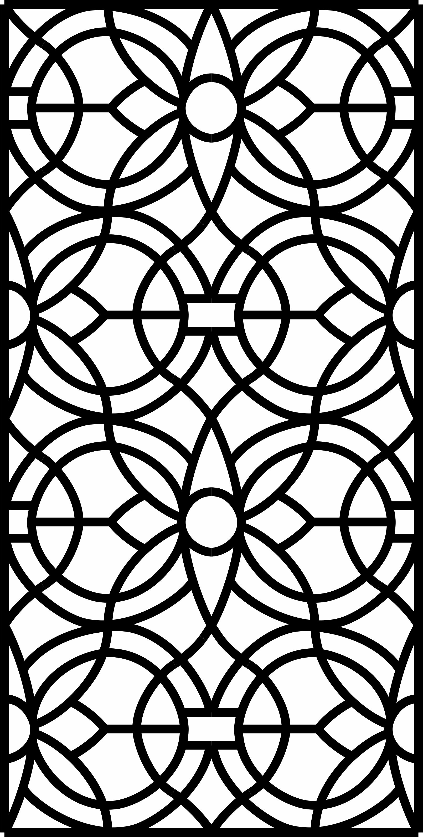 Panels Room Divider Lattice Seamless For Laser Cut Free Vector File