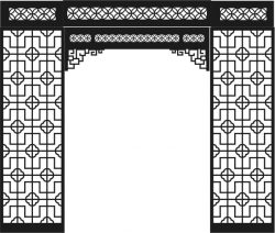 Partition Of The Alta For Laser Cut Cnc Free DXF File