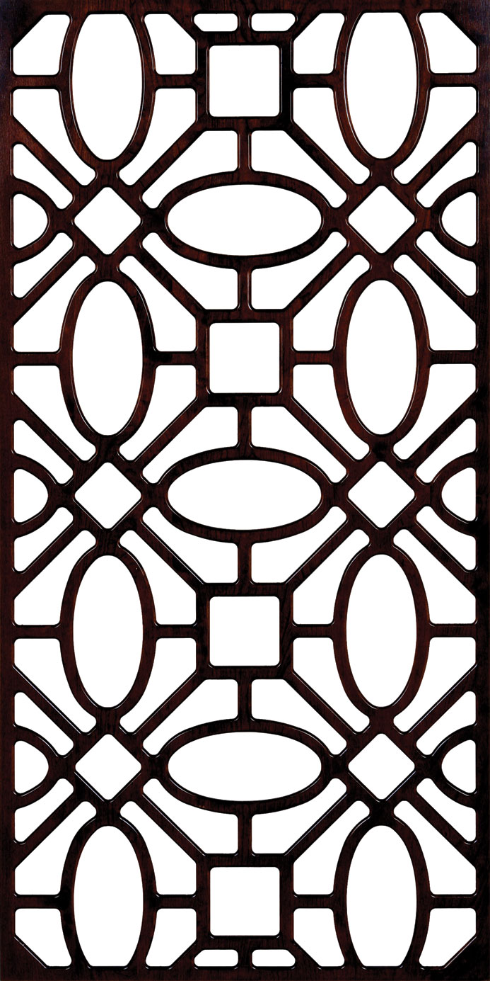 Partition Wall Pattern 300-v2 Free DXF File
