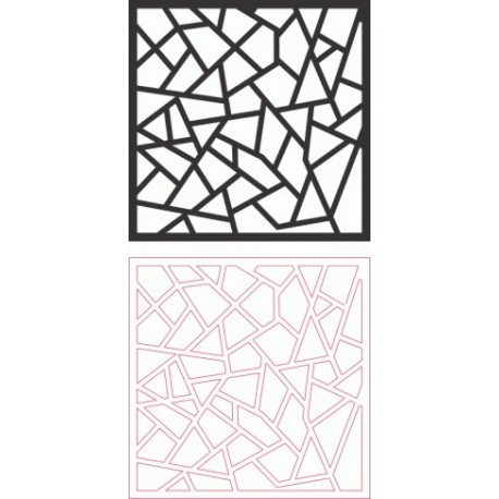 Pattern Designs 2d 138 Free DXF File