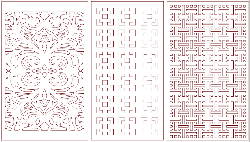 Pattern Designs 41 Free DXF File