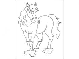 Pferd Horse Free DXF File