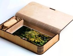Photo Album For Laser Cut Free DXF File
