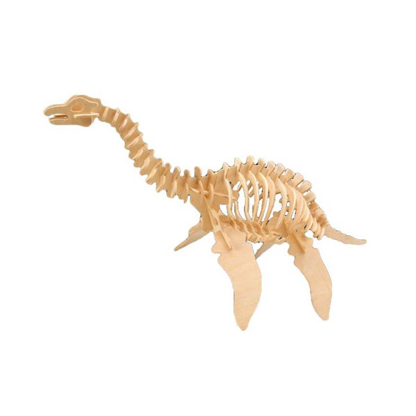 Plesiosaurus 3d Puzzle Free DXF File