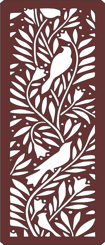 Privacy Bird Screen Separator Indoor Outdoor For Laser Cut Free Vector File