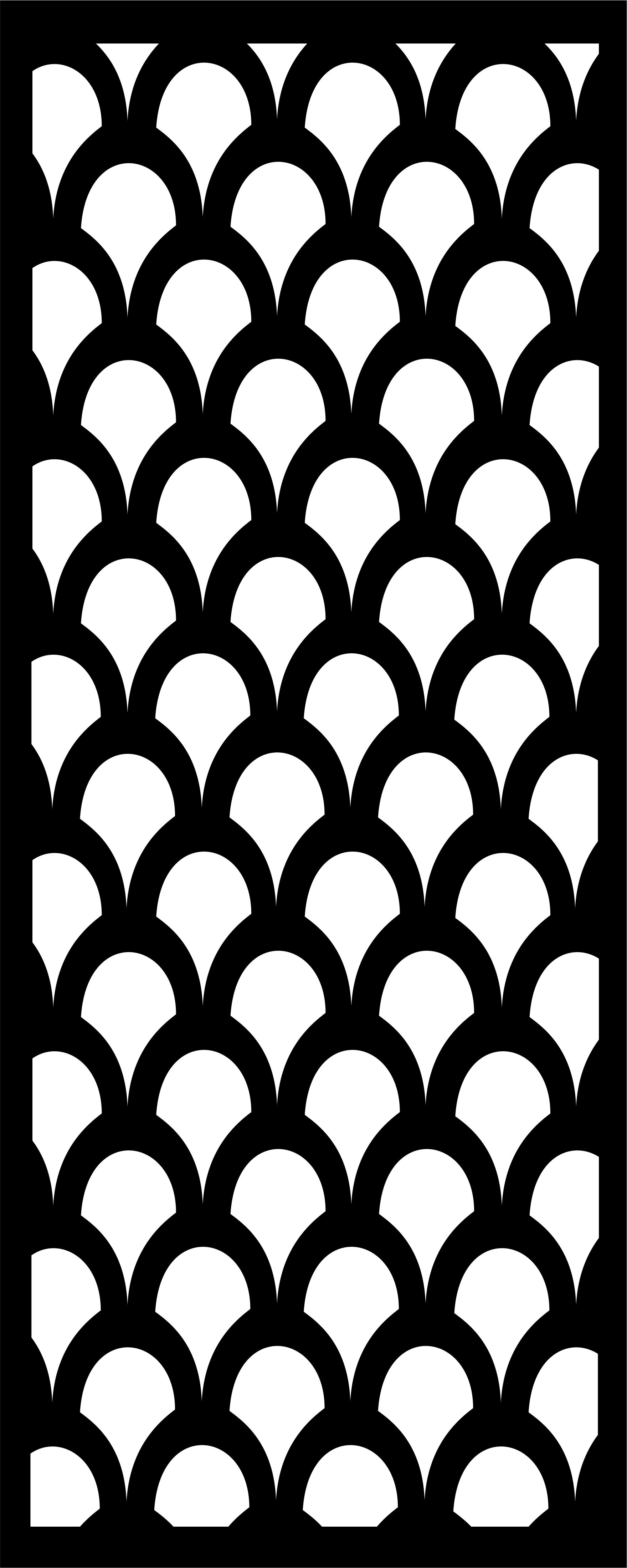 Privacy Partition Indoor Panel Floral Lattice Stencil Room Divider For Laser Cutting Free Vector File