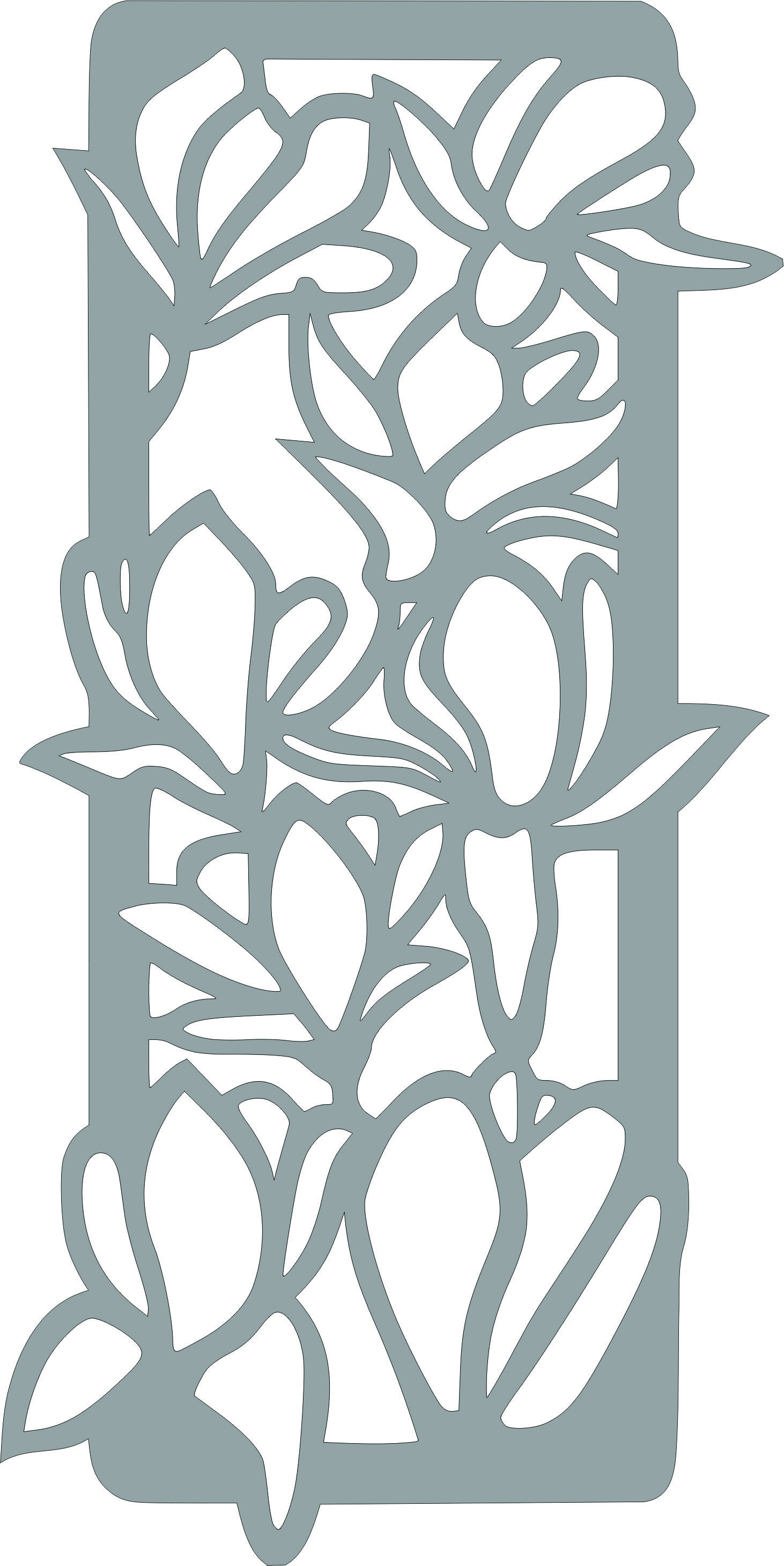 Privacy Partition Indoor Panel Room Divider Seamless Lattice For Laser Cut Free Vector File