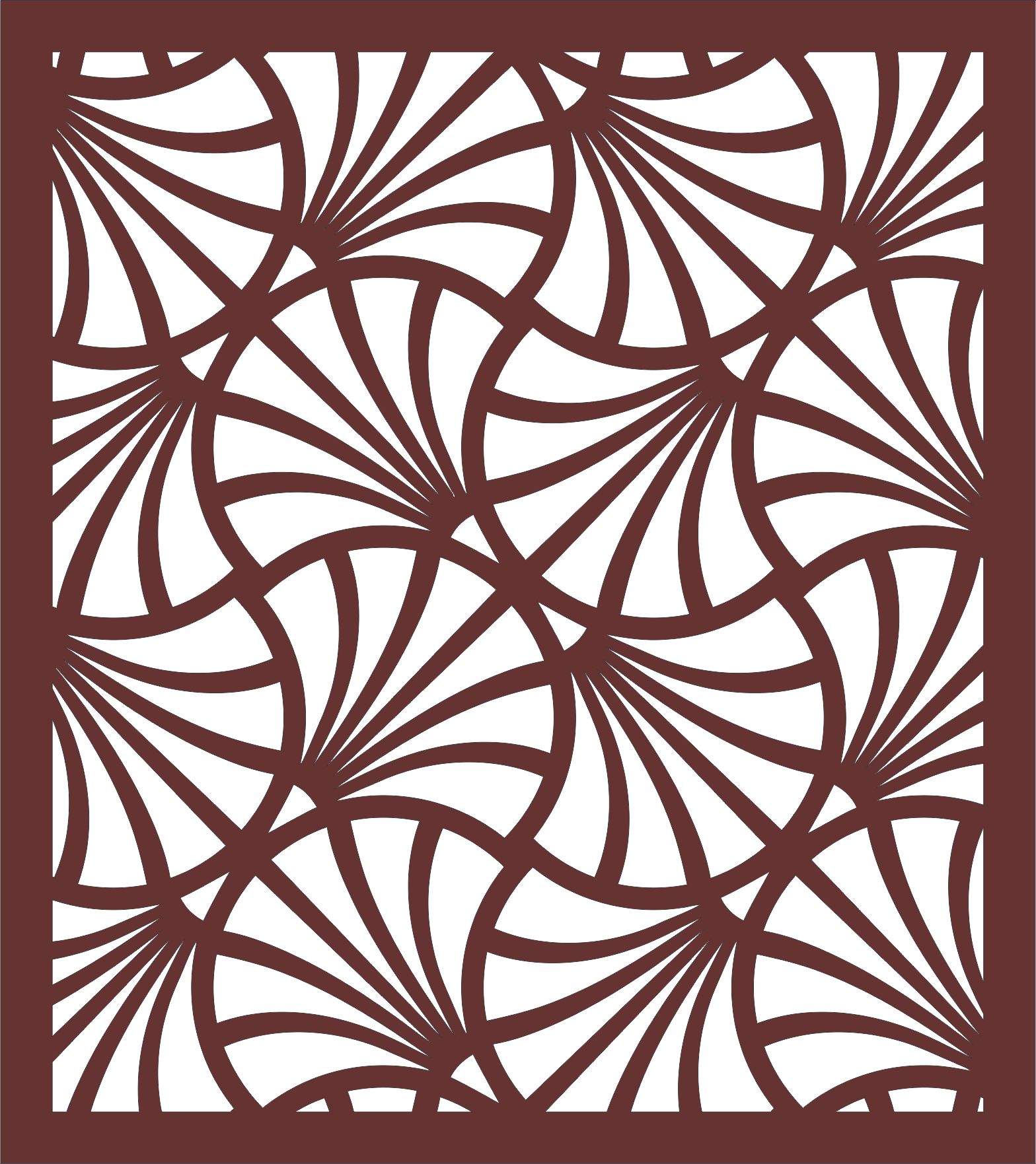 Privacy Partition Indoor Panels Jali Room Divider Pattern For Laser Cut Free Vector File