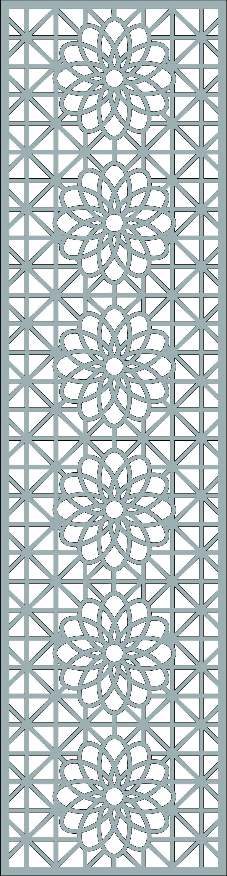 Privacy Partition Indoor Panels Lattice Room Divider For Laser Cut Free Vector File