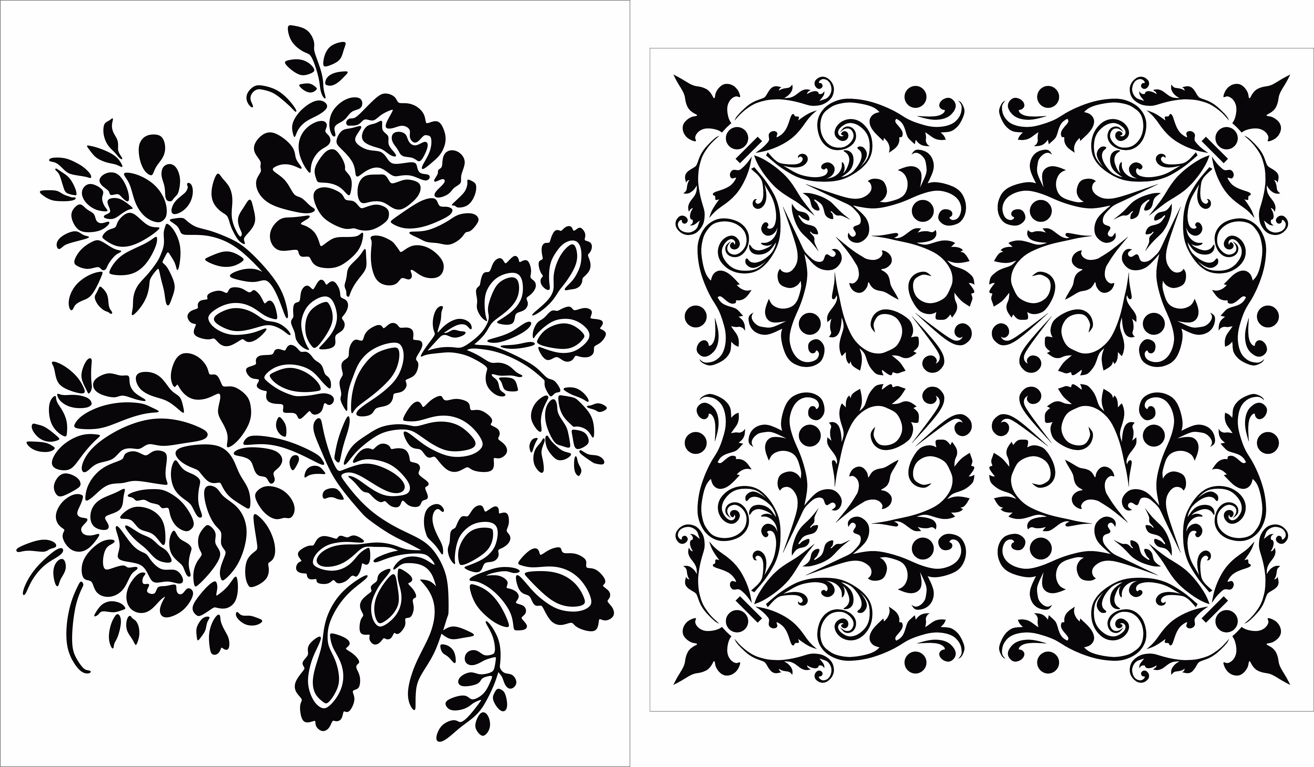 Privacy Partition Indoor Panels Modern Screen Room Divider Seamless Design Pattern For Laser Cut Free Vector File