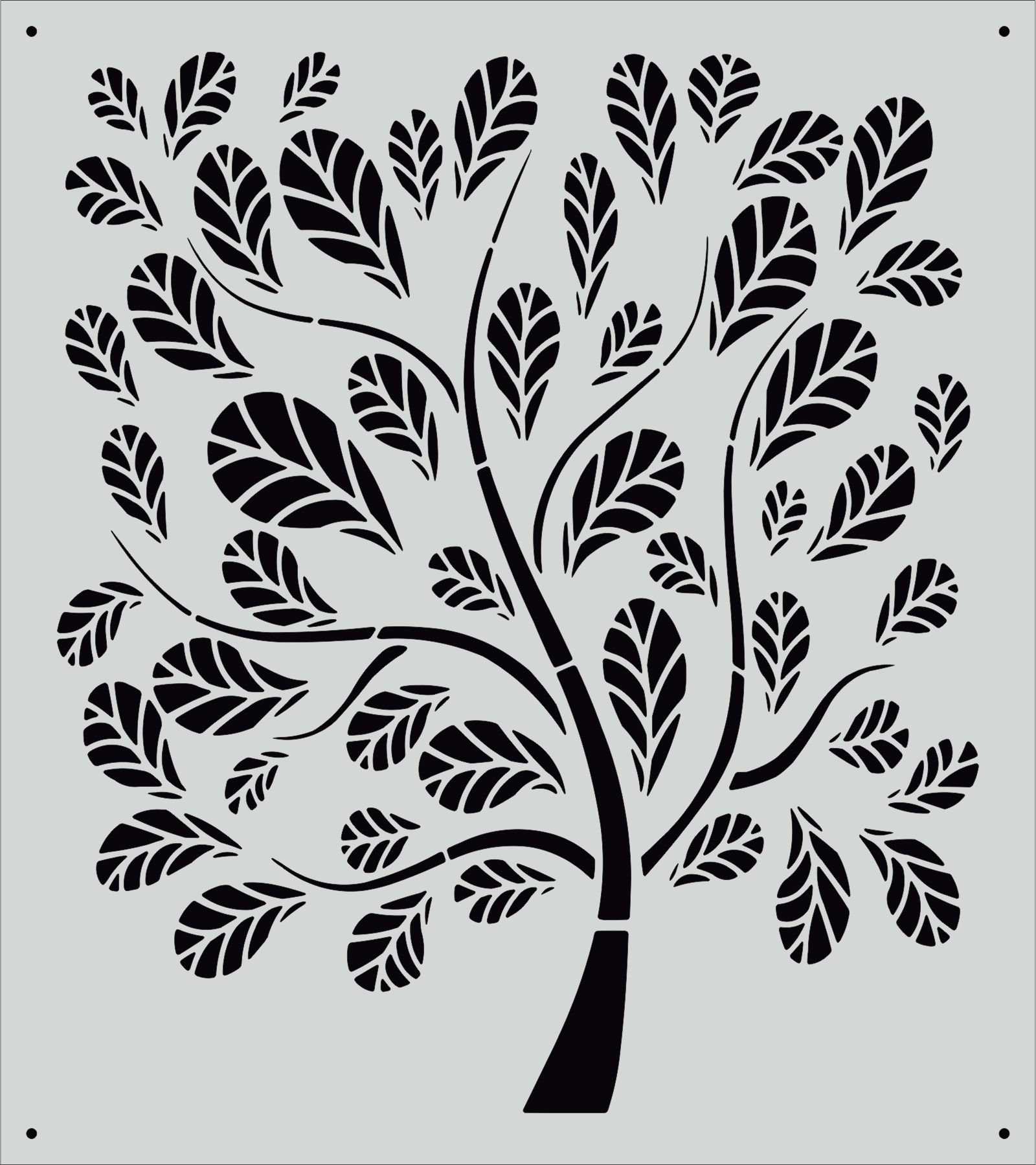 Privacy Partition Tree Indoor Panels Room Divider Jali Free DXF File