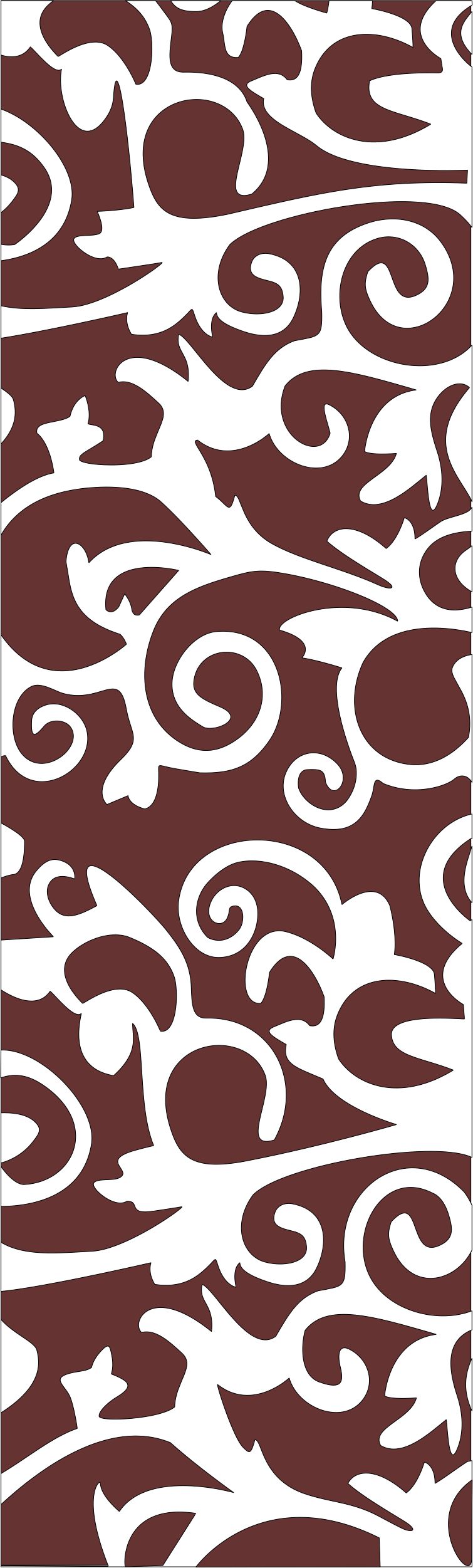 Privacy Partition Window Jali For Laser Cut Free Vector File