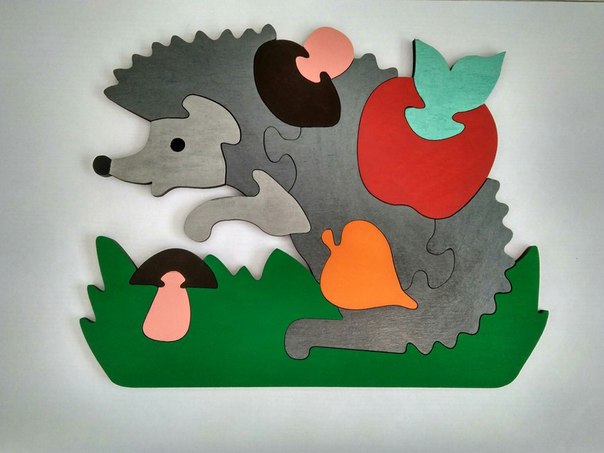 Puzzle For Laser Cut Free Vector File