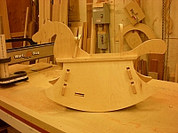 Rocking Horse Puzzle Laser Cut Free DXF File