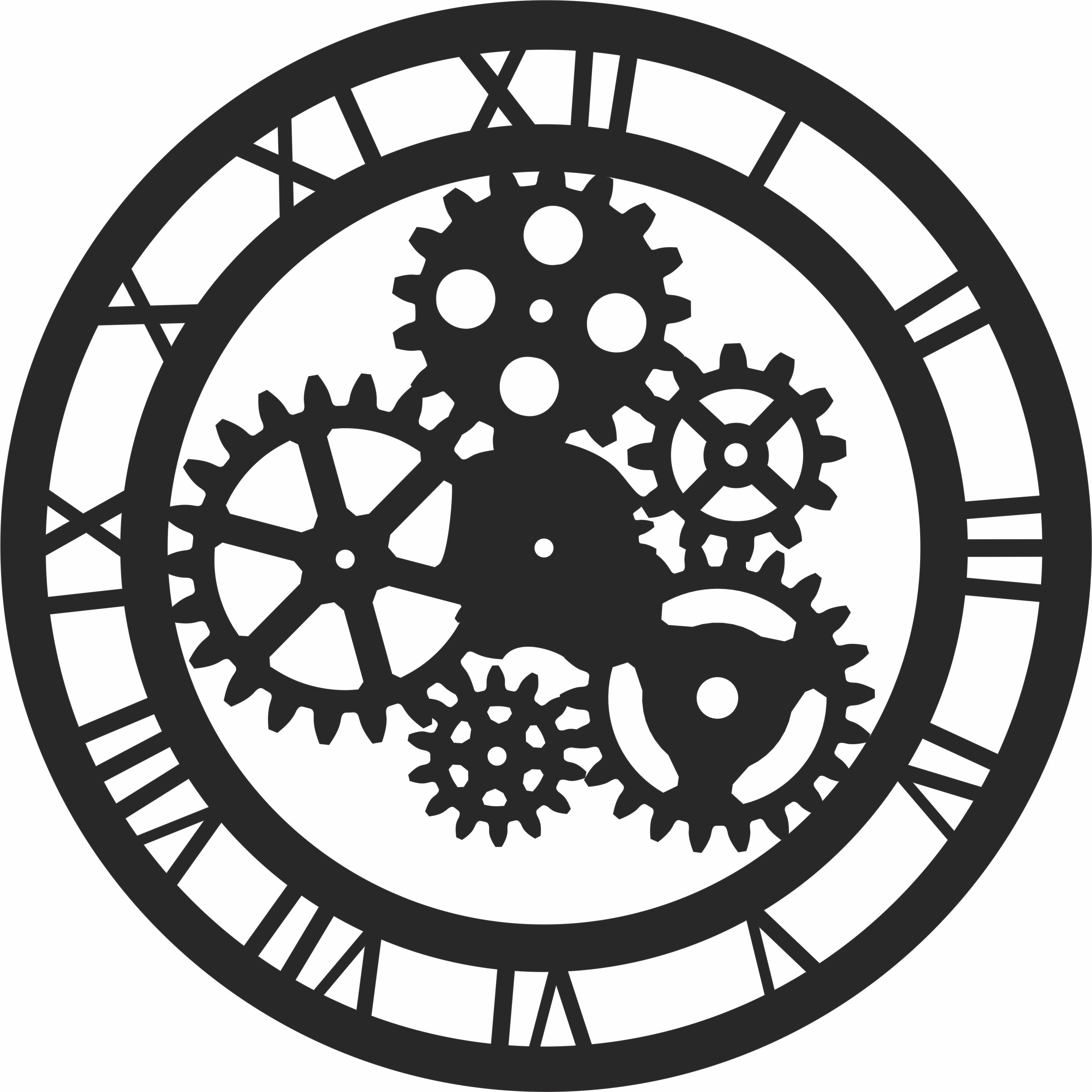 roman-numerals-gear-clock-free-vector-file-free-download-dxf-patterns