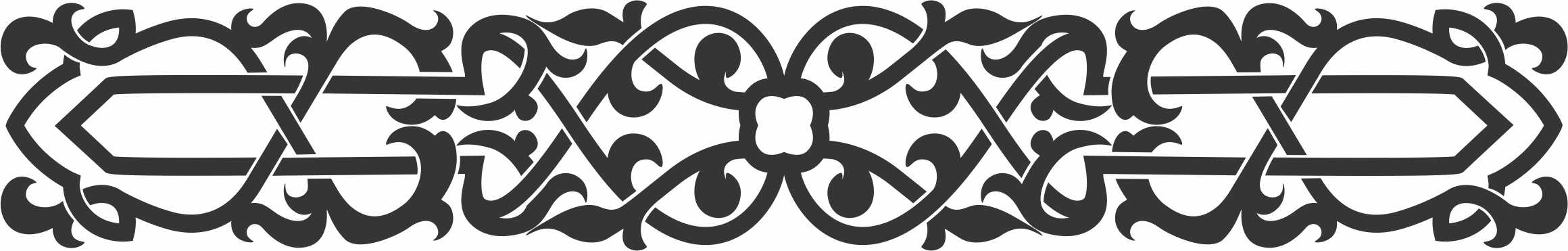 Room Divider Border Design Free Vector File