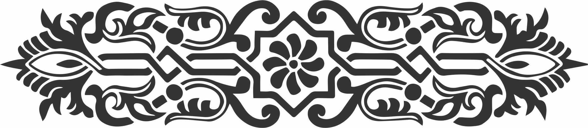 Room Divider Border Pattern Free Vector File