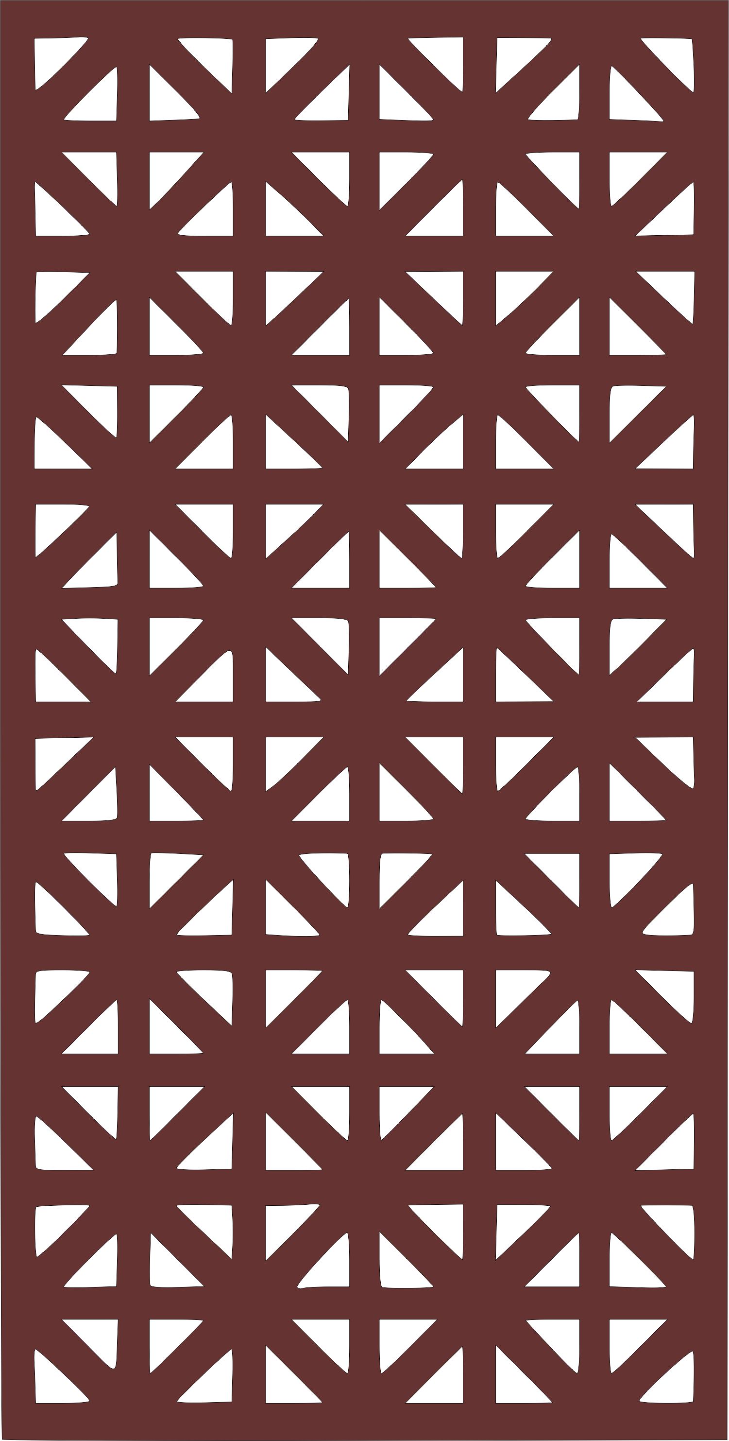 Room Divider Seamless Floral Lattice Panel For Laser Cut Free Vector File