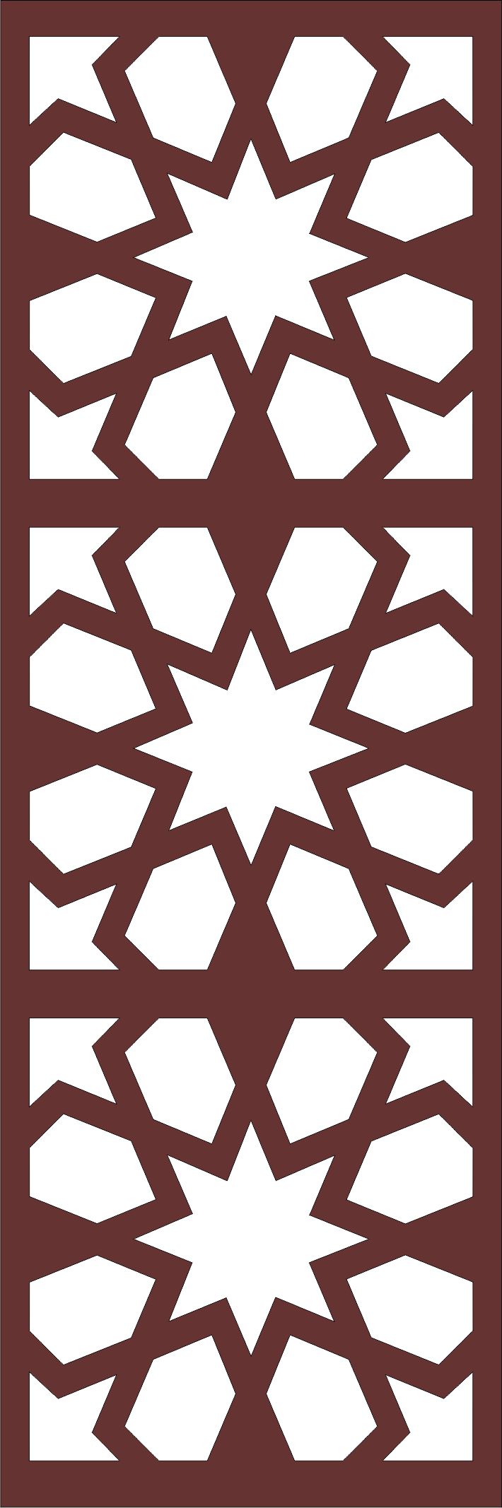 Room Divider Seamless Grill For Laser Cut Free Vector File