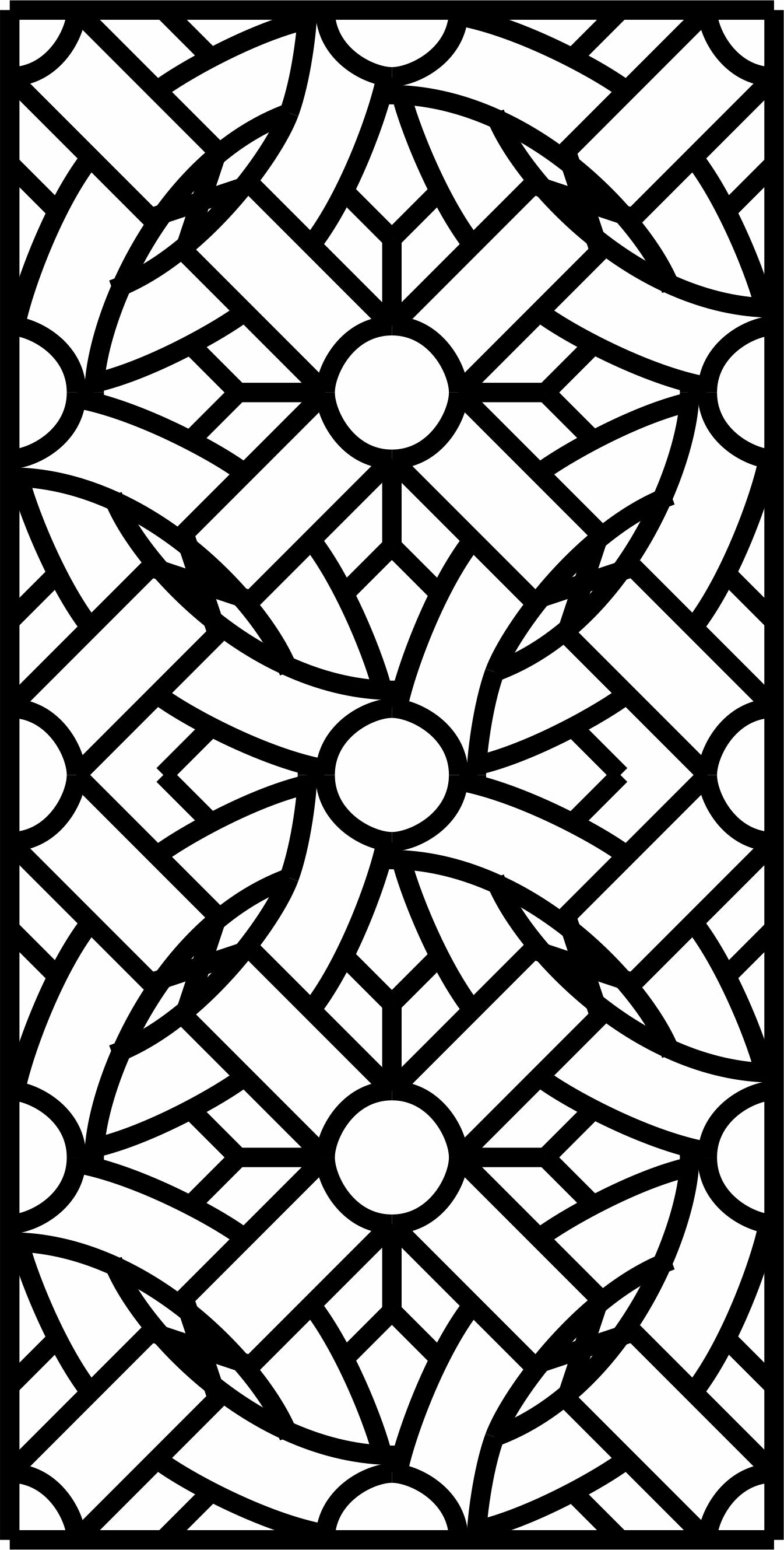 Room Divider Seamless Lattice For Laser Cut Free Vector File