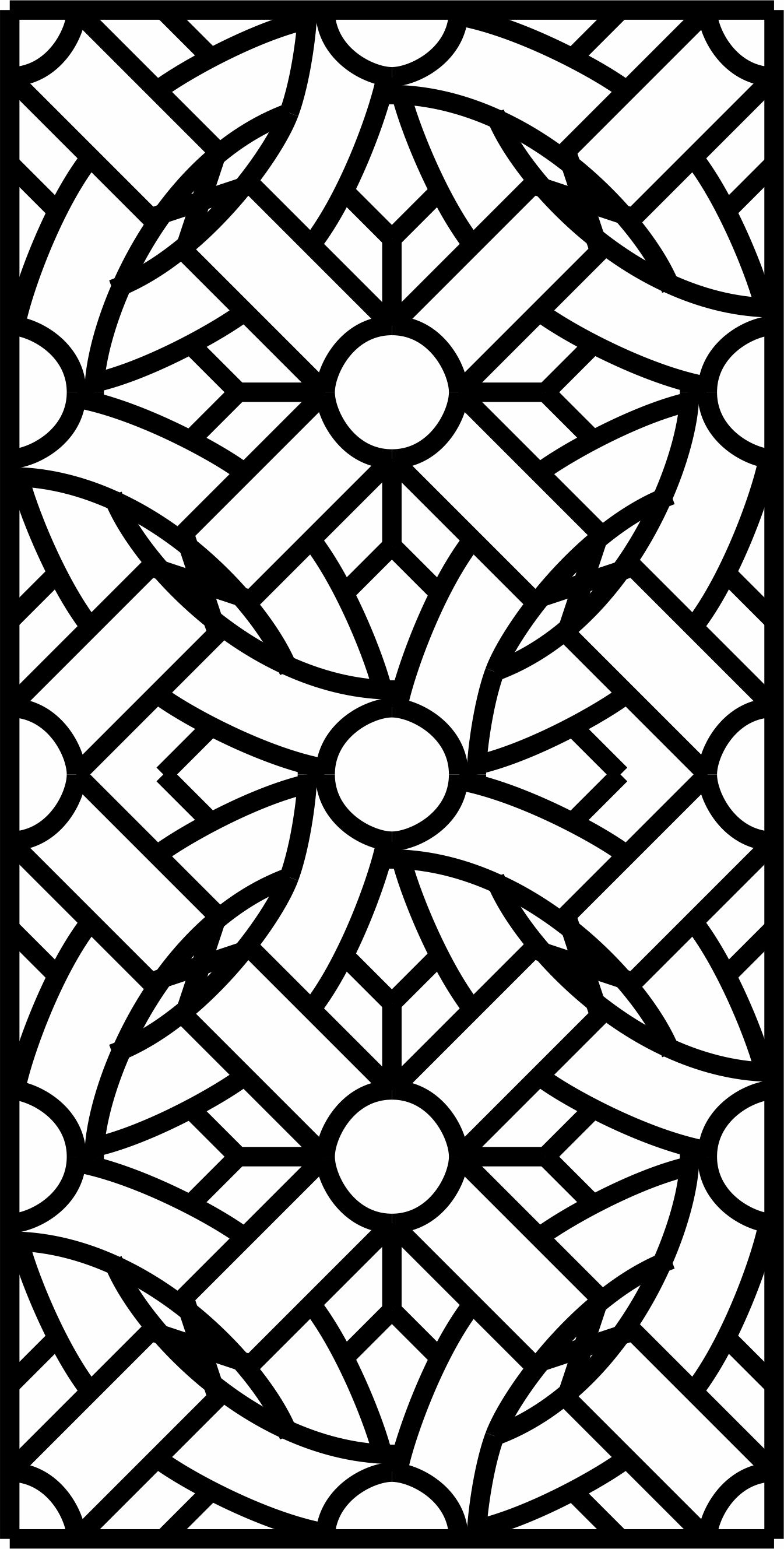 Room Divider Seamless Lattice Free DXF File