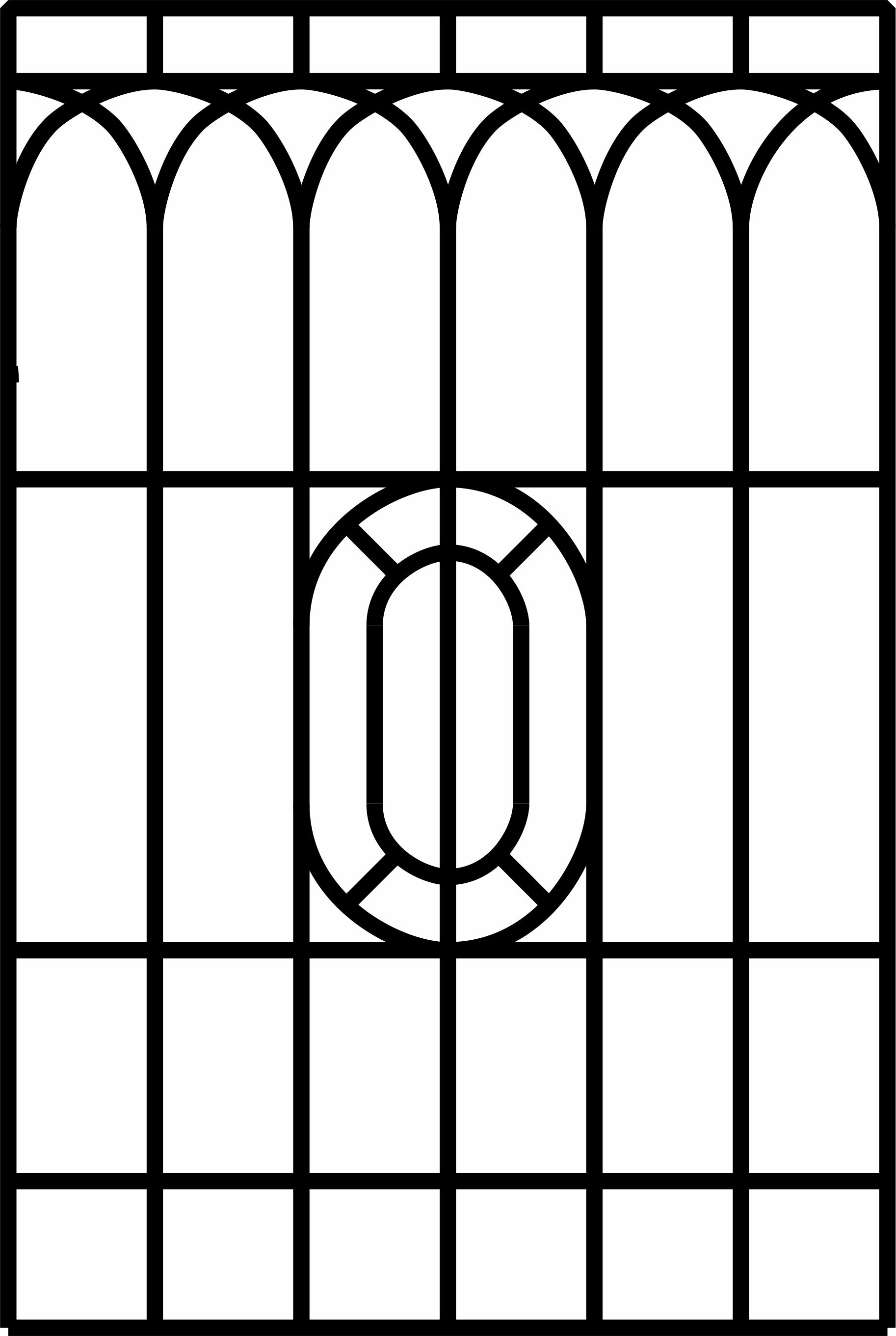 Room Divider Seamless Lattice Panel Free DXF File