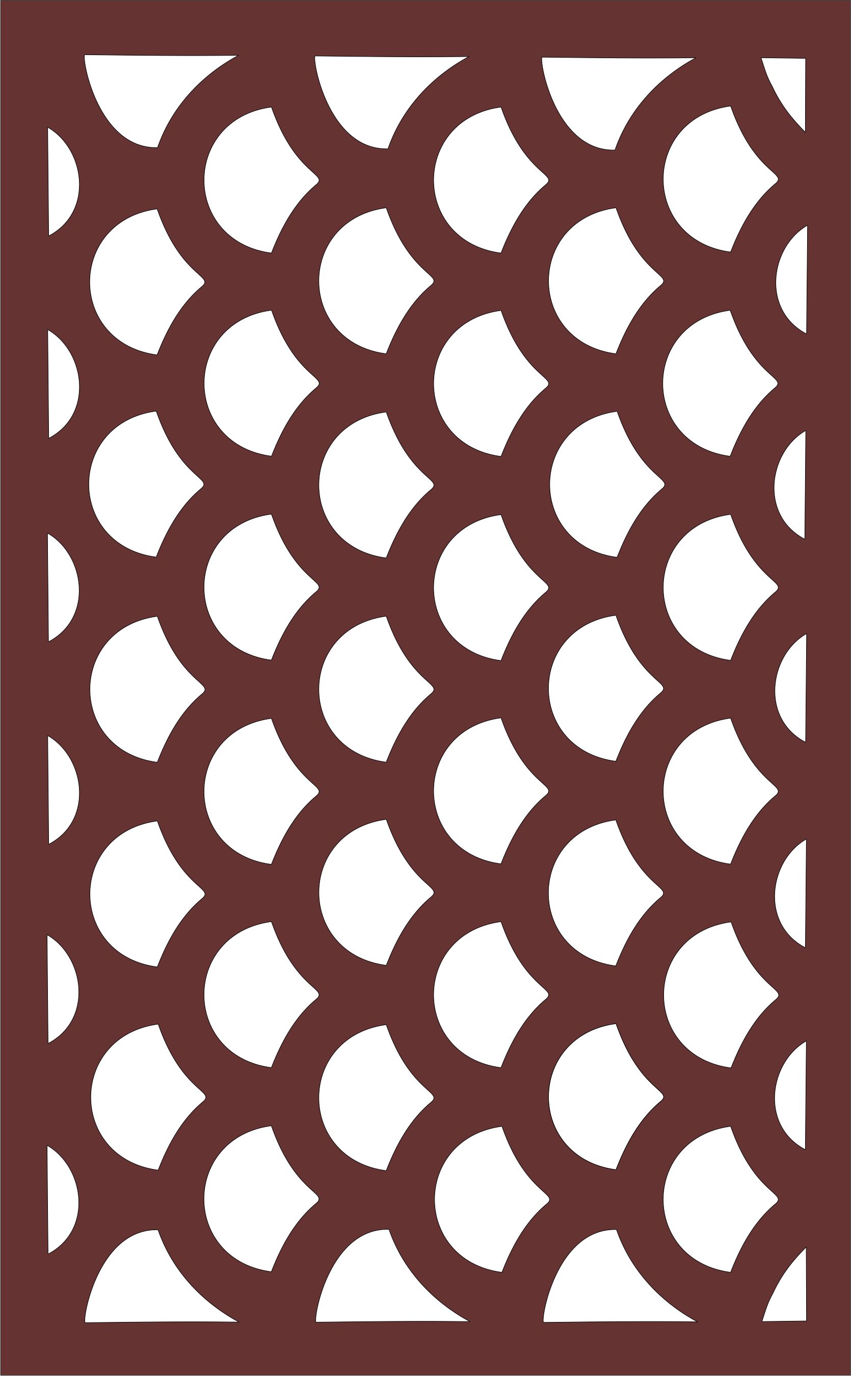 Room Divider Seamless Screen Design For Laser Cutiing Free Vector File
