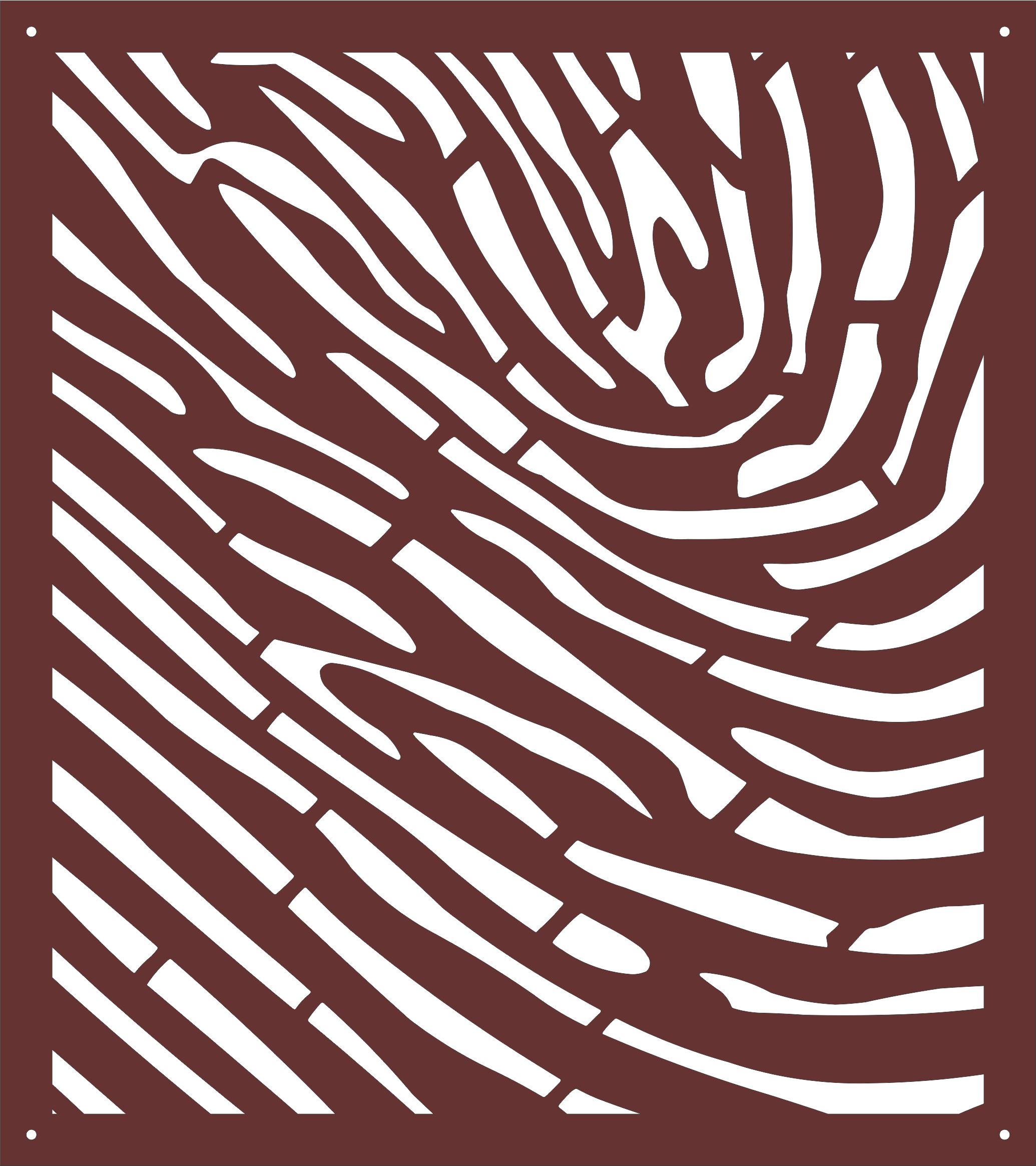 Room Divider Seamless Screen Panel For Laser Cutting Free DXF File