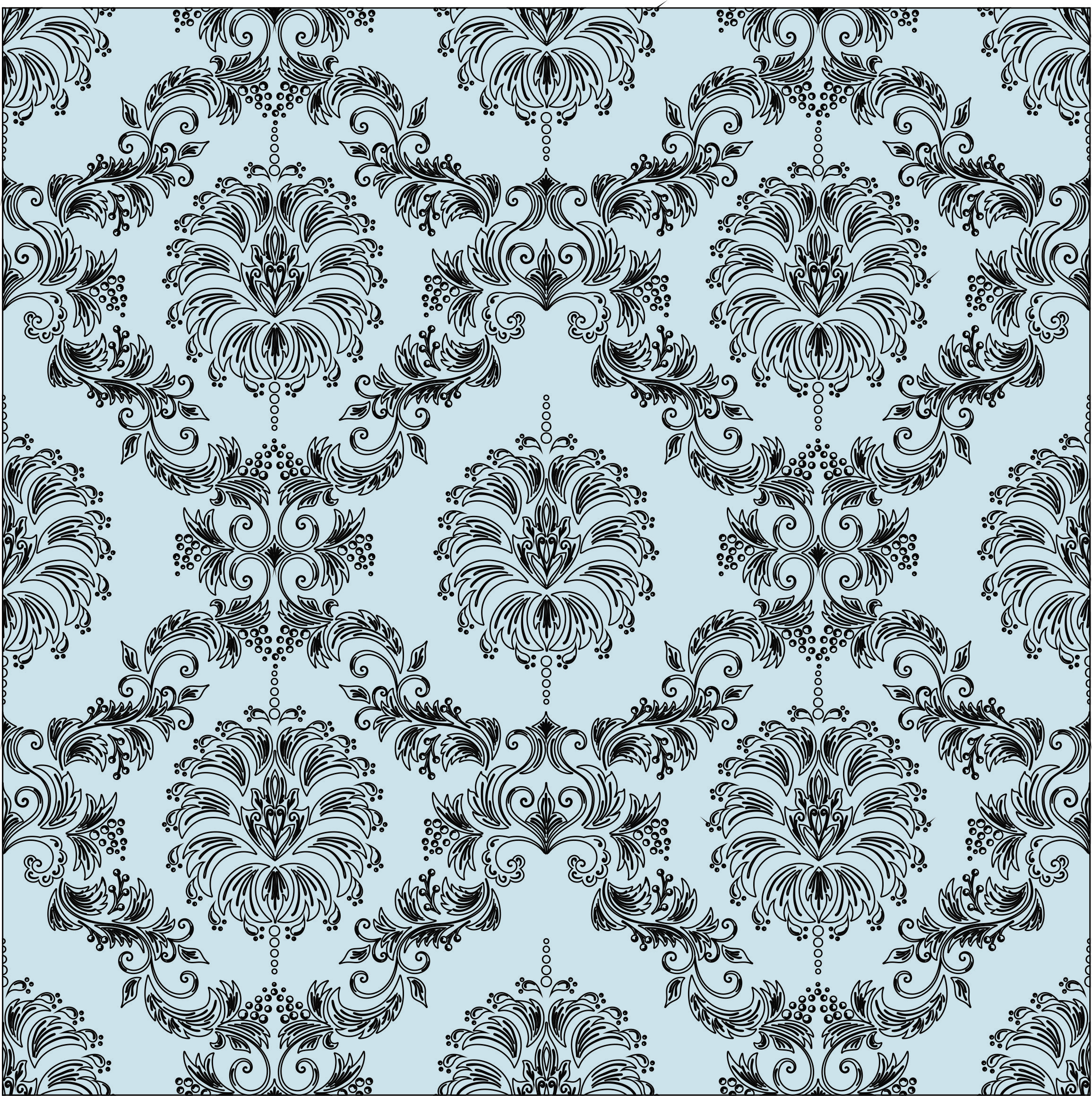 Room Divider Seamless Separator Floral Lattice Stencil Design For Laser Cut Free Vector File