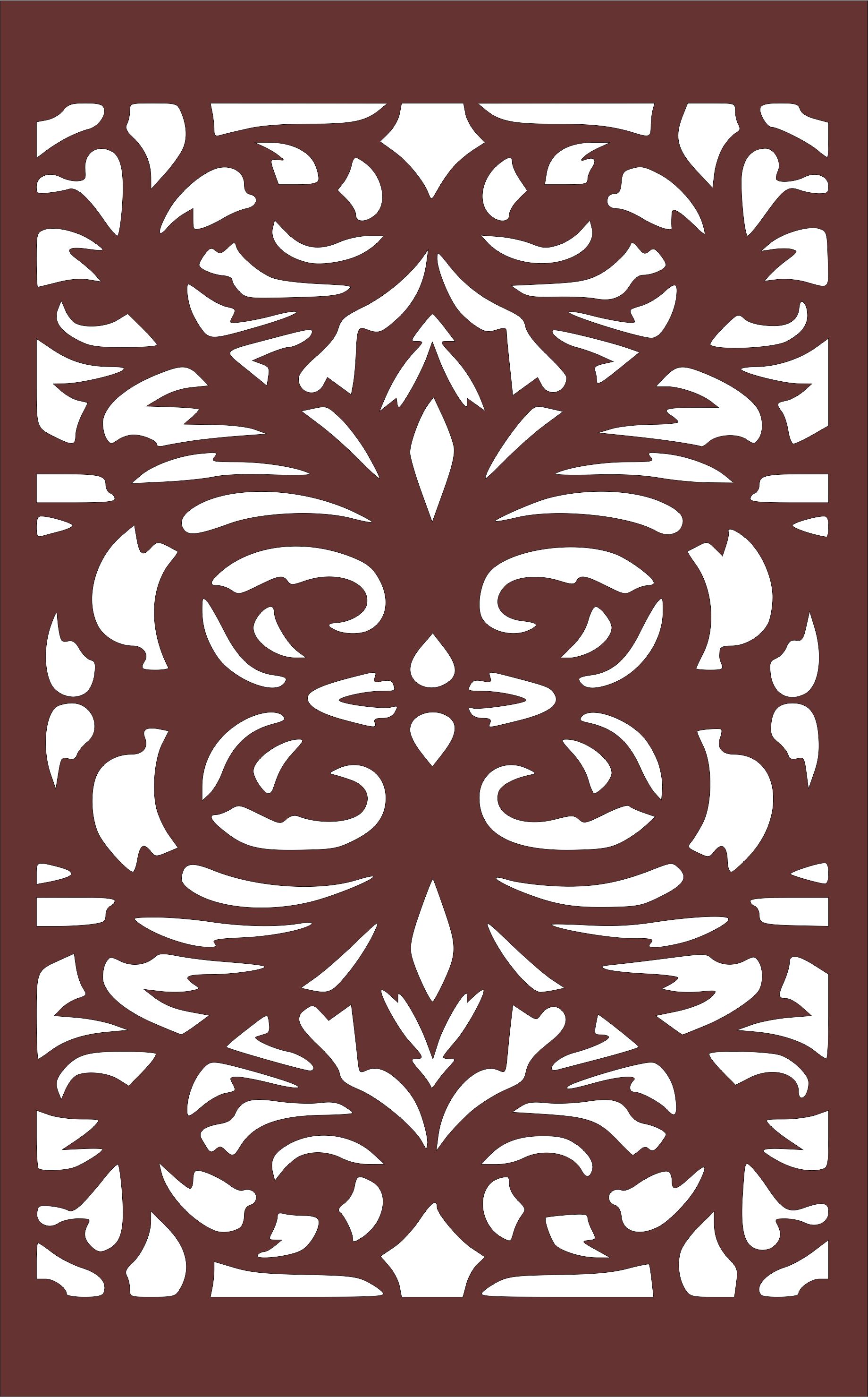 Room Divider Seamless Separator Lattice For Laser Cut Free Vector File