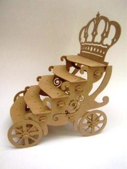 Royal High Quality Pastry Shelves For Laser Cut Cnc Free DXF File