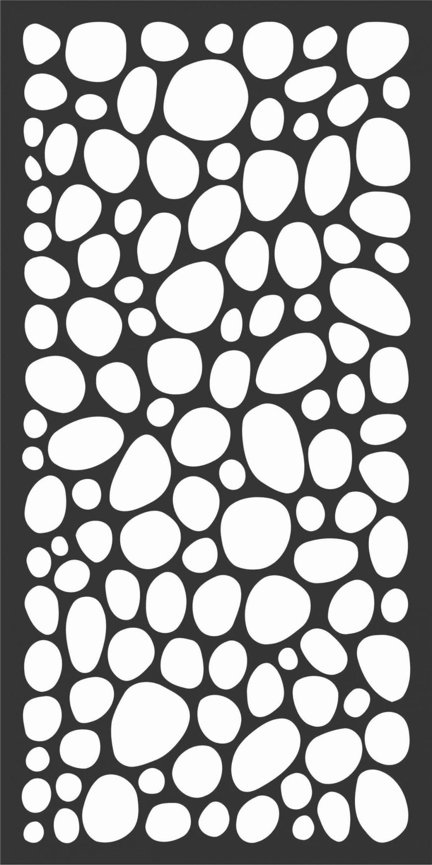 Screen Panel Patterns Seamless 17 Free DXF File