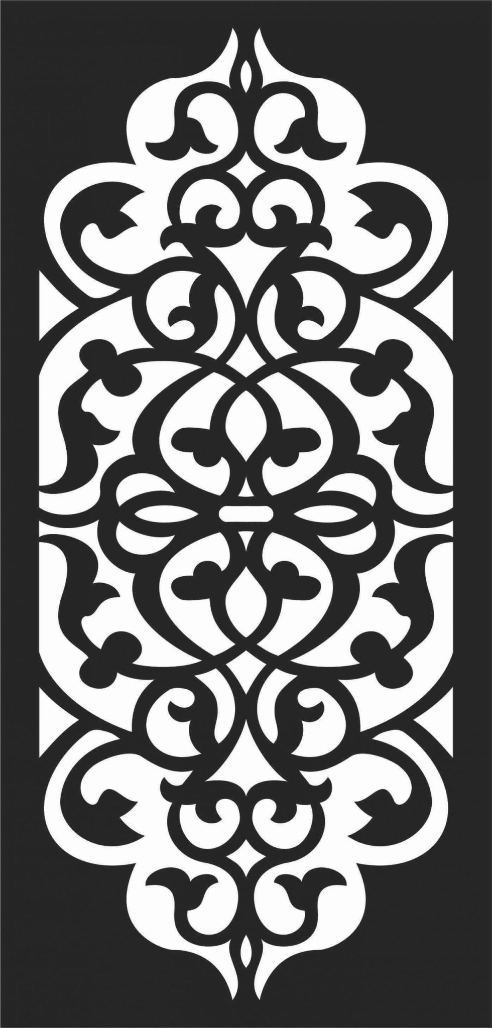 Screen Panel Patterns Seamless 61 Free DXF File