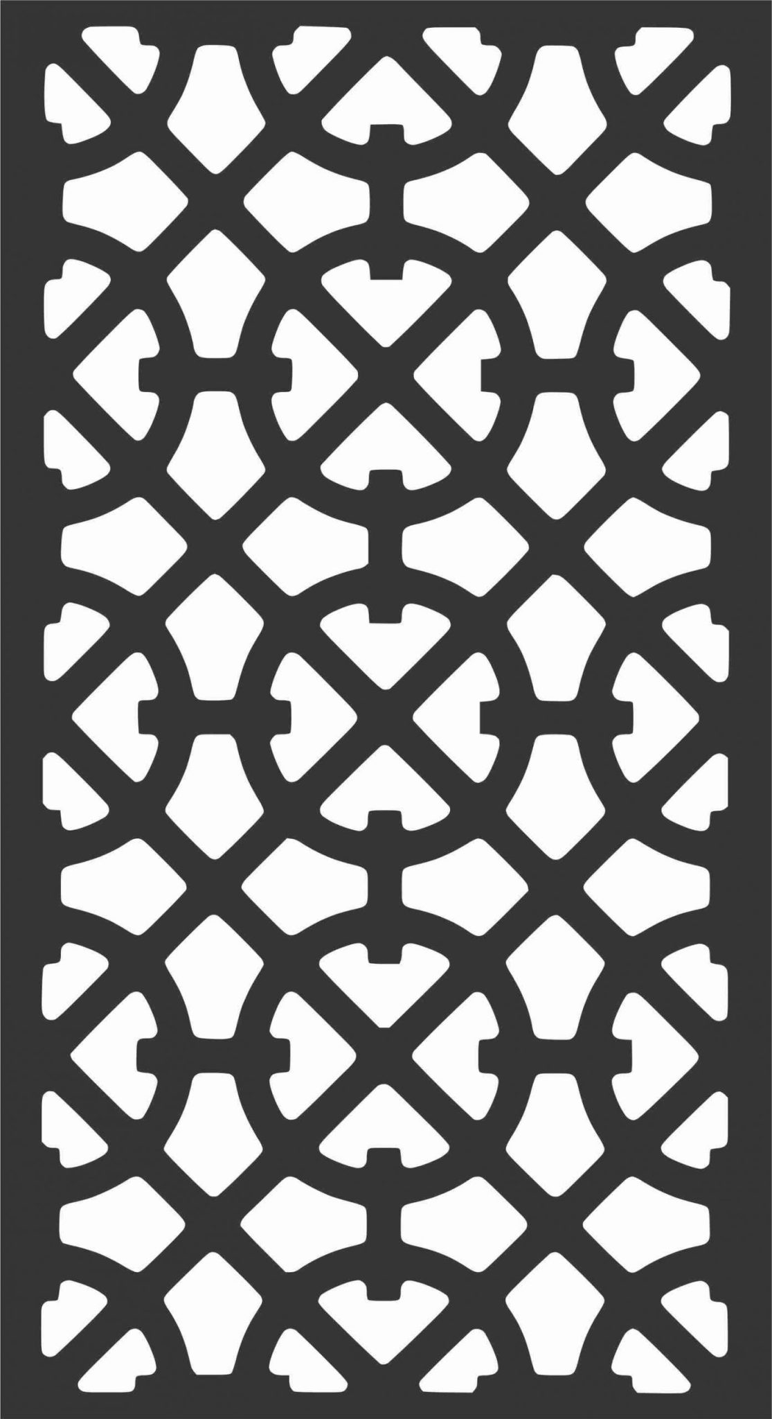 Screen Panel Patterns Seamless 80 Free DXF File