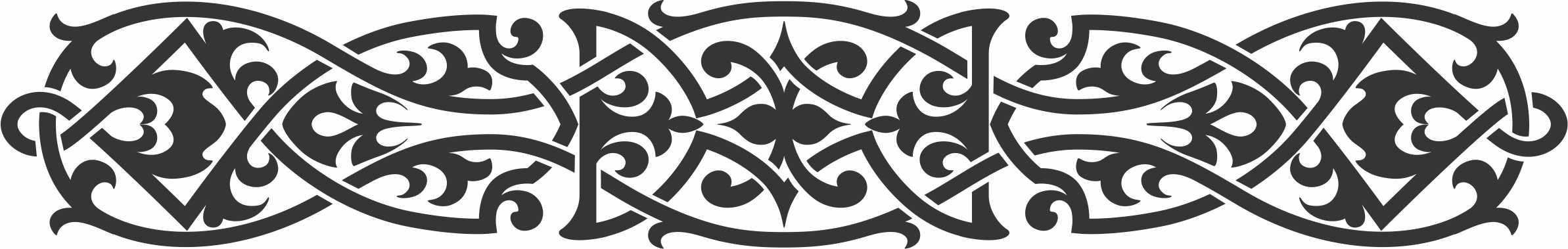 Screen Room Divider Border Design Free Vector File