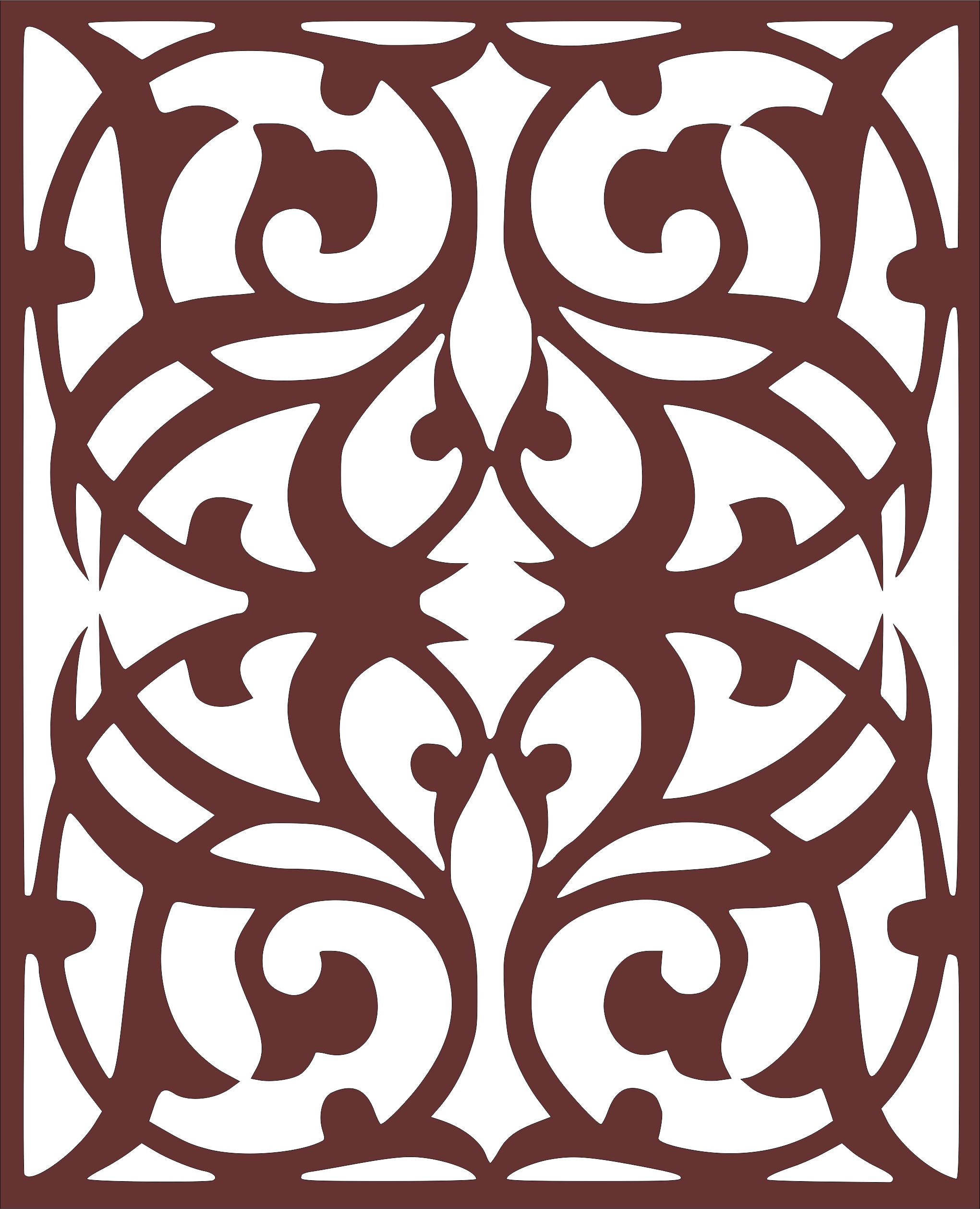 Seamless Separator Lattice Design For Laser Cut Free Vector File