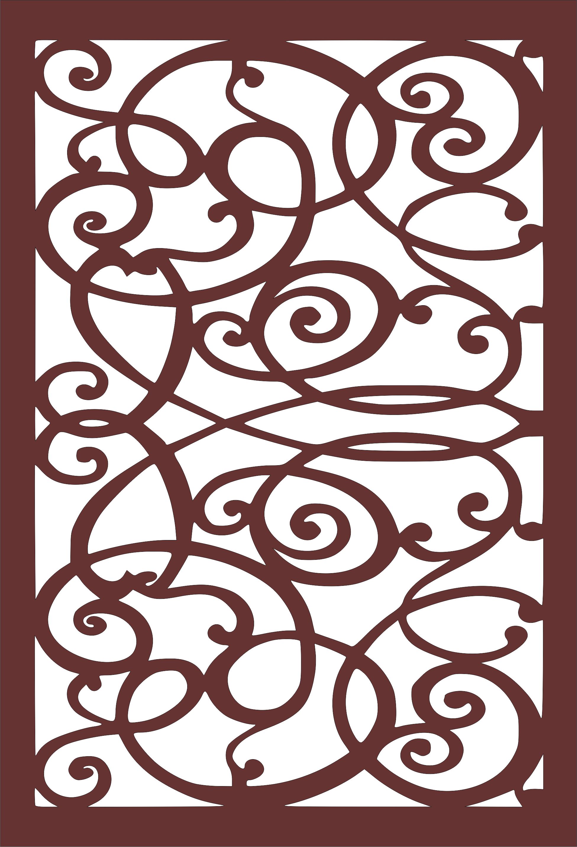 Seamless Separator Lattice For Laser Cut Free Vector File