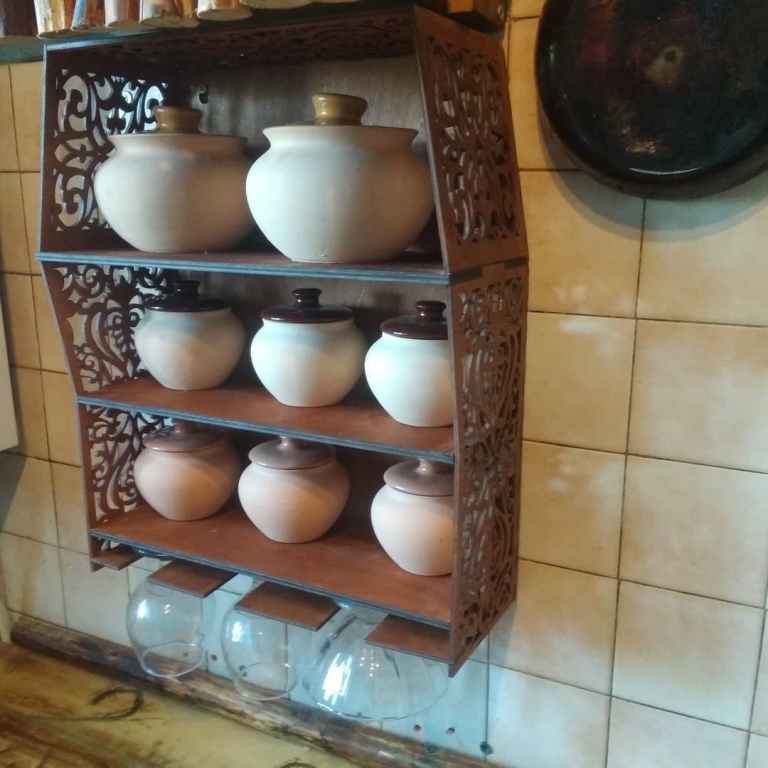 Shelf Rack Drawingfor Laser Cut Free Vector File