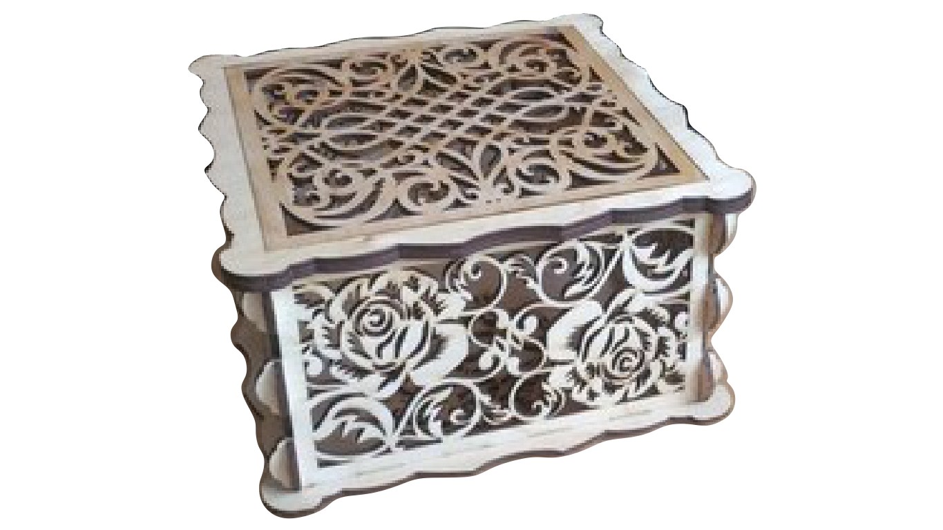 Shkatulka 4 Mm For Laser Cut Free Vector File