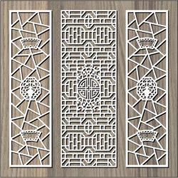 Signboard Pattern For Laser Cut Cnc Free DXF File