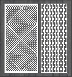 Simple Bulkhead Design For Laser Cut Cnc Free Vector File