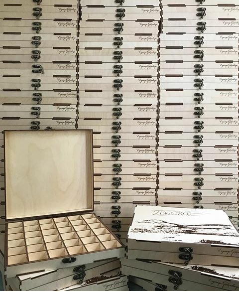 Small Boxes For Laser Cutting Free Vector File