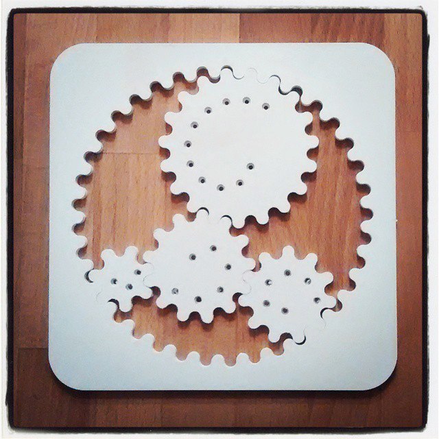 Spirograph Drawing Format For Laser Cut Free Vector File